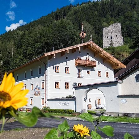 Gasthof Weyerhof Bramberg am Wildkogel Buitenkant foto