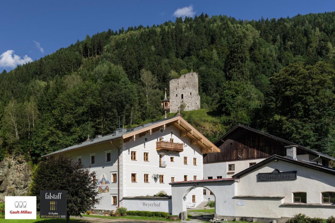 Gasthof Weyerhof Bramberg am Wildkogel Buitenkant foto