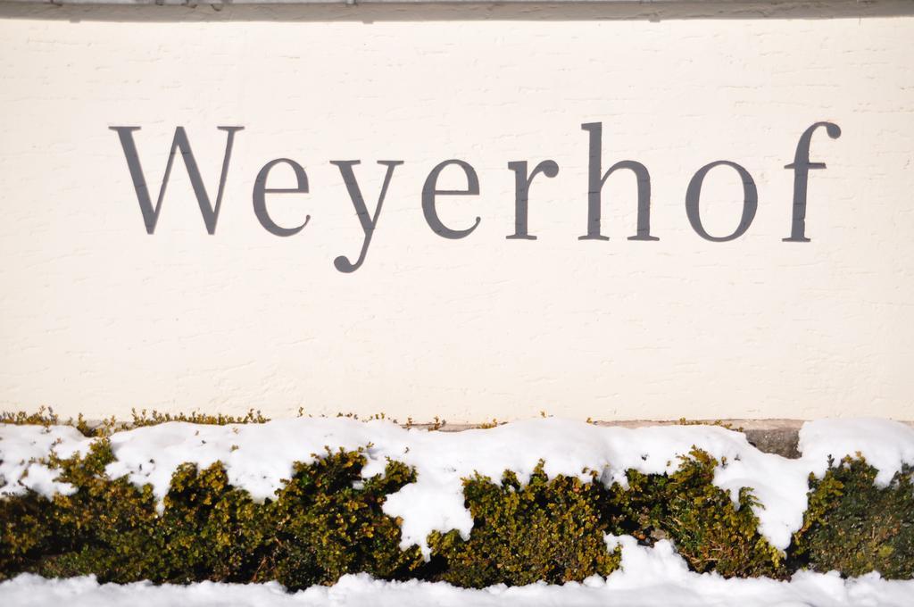 Gasthof Weyerhof Bramberg am Wildkogel Buitenkant foto
