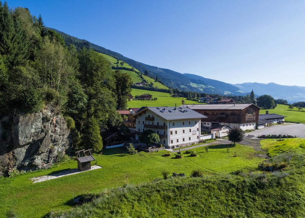 Gasthof Weyerhof Bramberg am Wildkogel Buitenkant foto