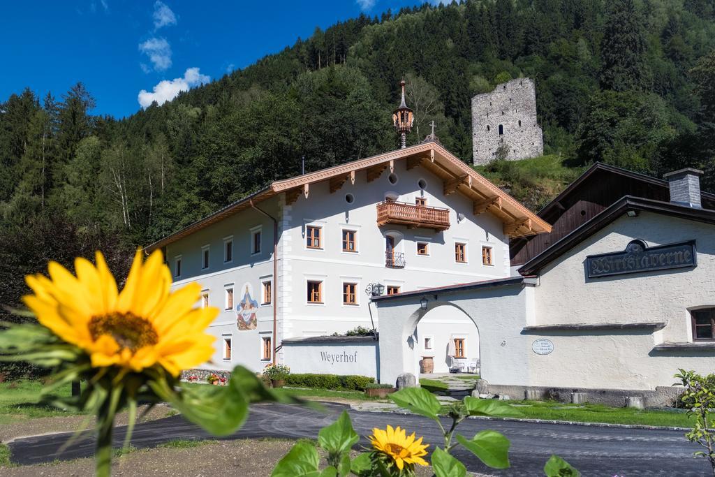 Gasthof Weyerhof Bramberg am Wildkogel Buitenkant foto