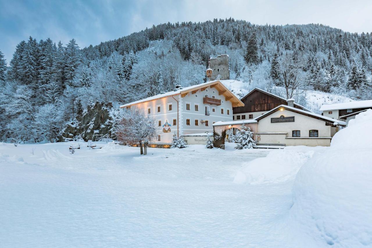 Gasthof Weyerhof Bramberg am Wildkogel Buitenkant foto