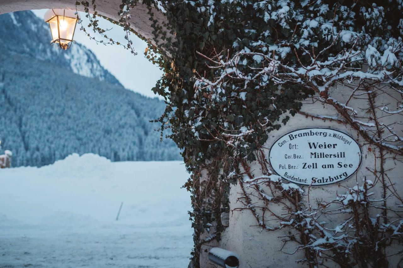 Gasthof Weyerhof Bramberg am Wildkogel Buitenkant foto